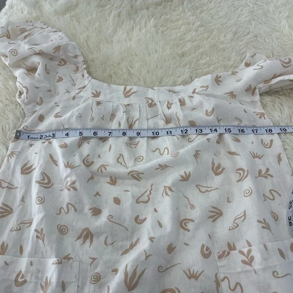 Billabong Cream and Tan Dress - Picture 6 of 8